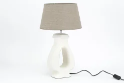 Lampes|Lampes De Table Et De Bureau<Flamant PIAZA, lampe de table, bois, Blanc