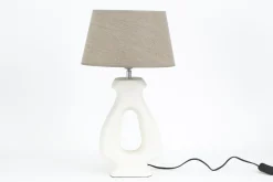Lampes|Lampes De Table Et De Bureau<Flamant PIAZA, lampe de table, bois, Blanc