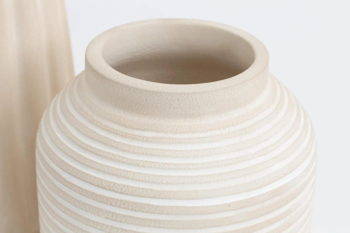 Pots Et Vases|Décoration<Flamant PIETRO, vase, agrile Blanccassé