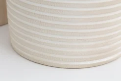Pots Et Vases|Décoration<Flamant PIETRO, vase, agrile Blanccassé