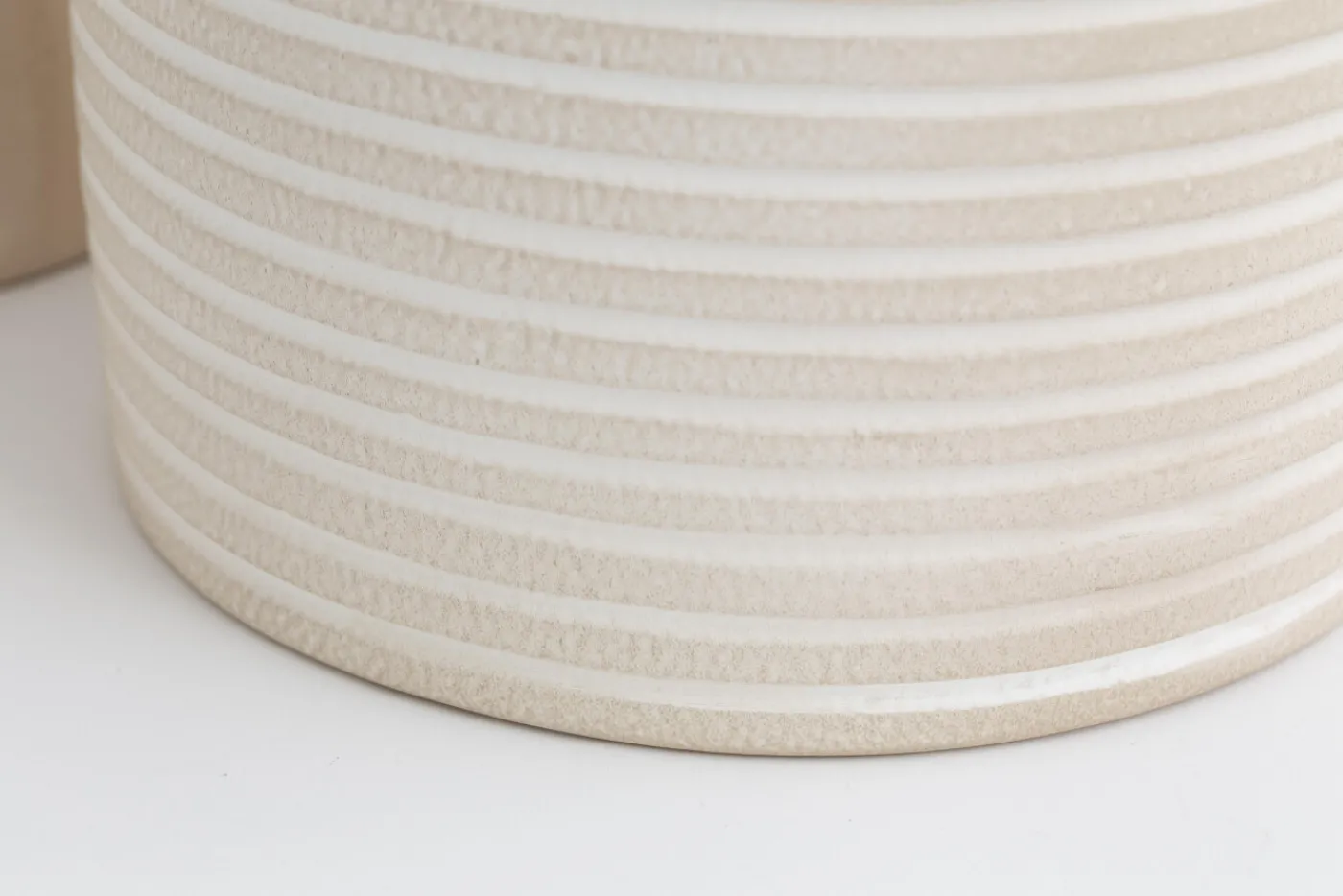 Pots Et Vases|Décoration<Flamant PIETRO, vase, agrile Blanccassé