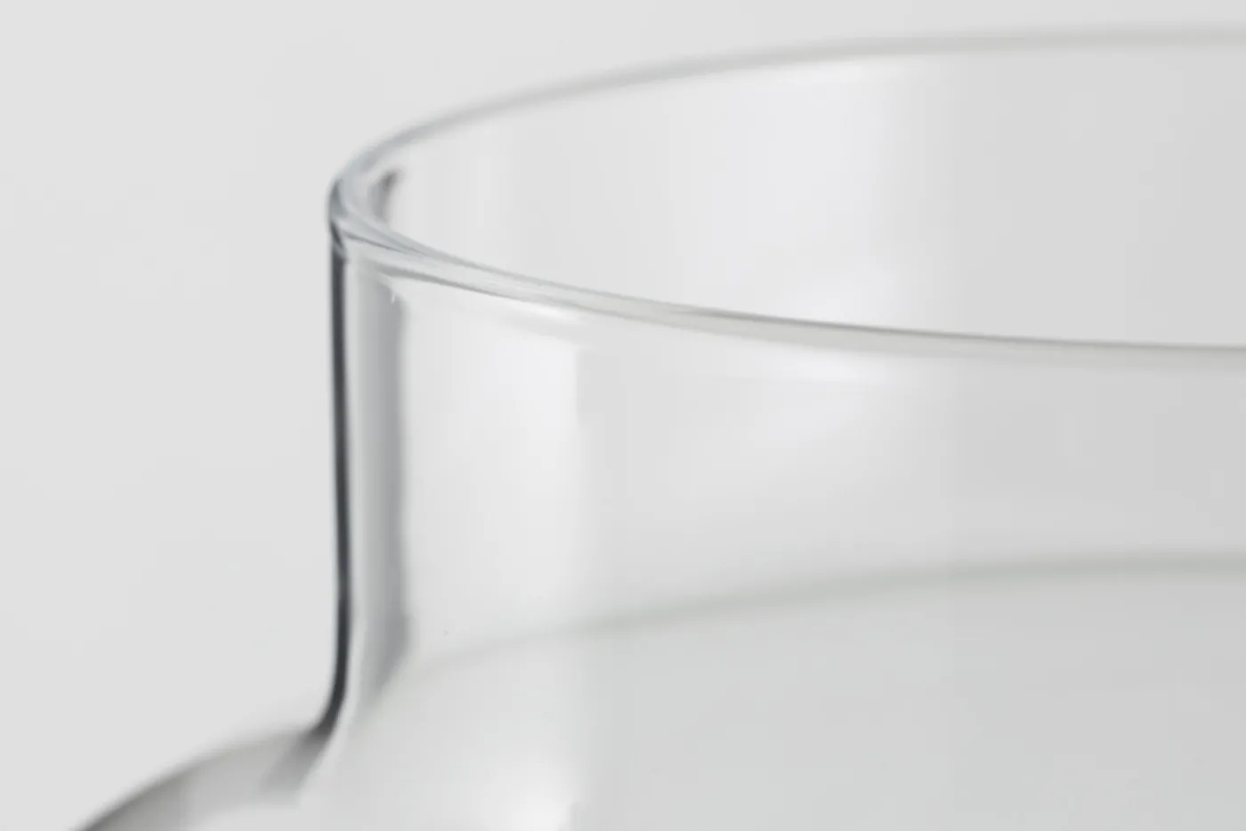 Bonbonnières|Bonbonnières<Flamant PIKE, bonbonnière, verre, L Transparent