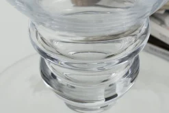 Bonbonnières|Bonbonnières<Flamant PIKE, bonbonnière, verre, L Transparent