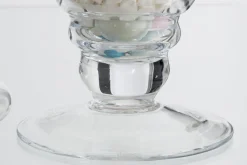 Bonbonnières|Bonbonnières<Flamant PIKE, bonbonnière, verre, L Transparent