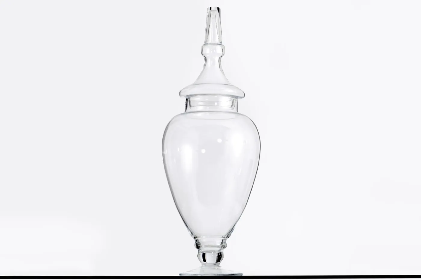 Bonbonnières|Bonbonnières<Flamant PIKE, bonbonnière, verre, S Transparent