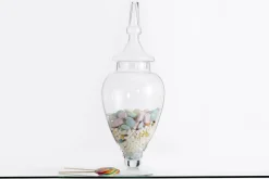 Bonbonnières|Bonbonnières<Flamant PIKE, bonbonnière, verre, S Transparent