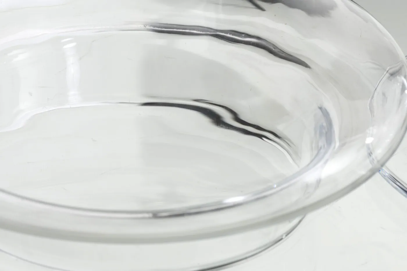 Bonbonnières|Bonbonnières<Flamant PIKE, bonbonnière, verre, S Transparent
