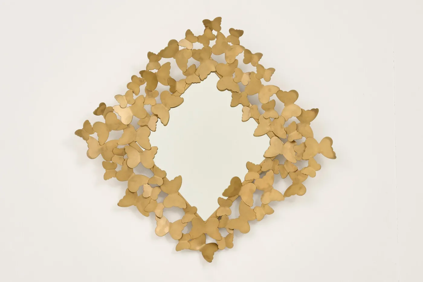 Miroirs|Décoration<Flamant PILLANGO, miroir, papillons, modèle 2 Or