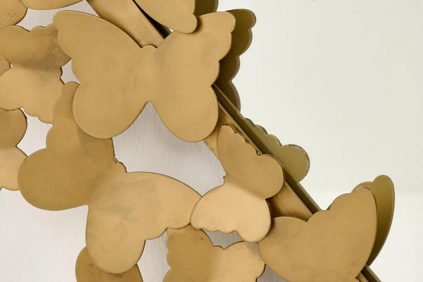 Miroirs|Décoration<Flamant PILLANGO, miroir, papillons, modèle 2 Or