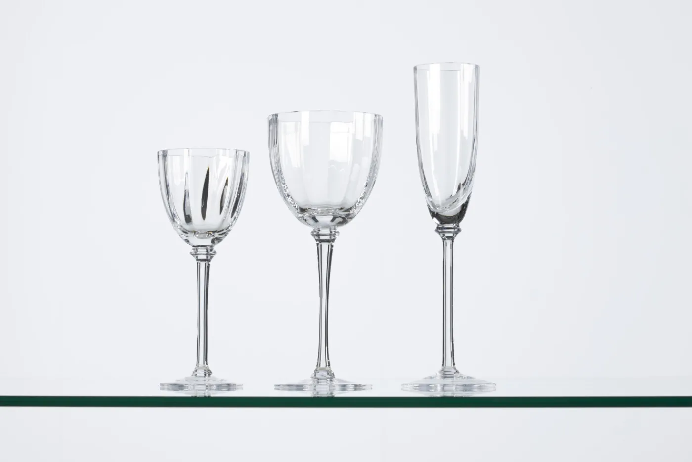 Verres|Verres<Flamant PINOS, flûte, soufflé bouche, 150ml Transparent