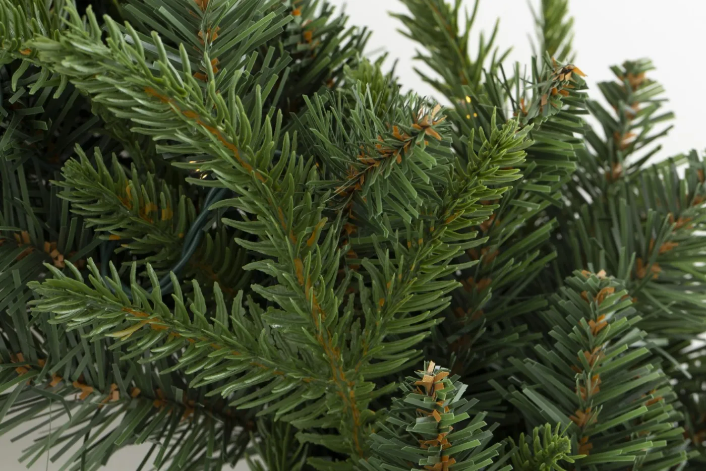 Couronnes De Noël|Couronnes De Noël<Flamant PINUS, Guirlande de Noël, avec 50 leds, 50cm Vert