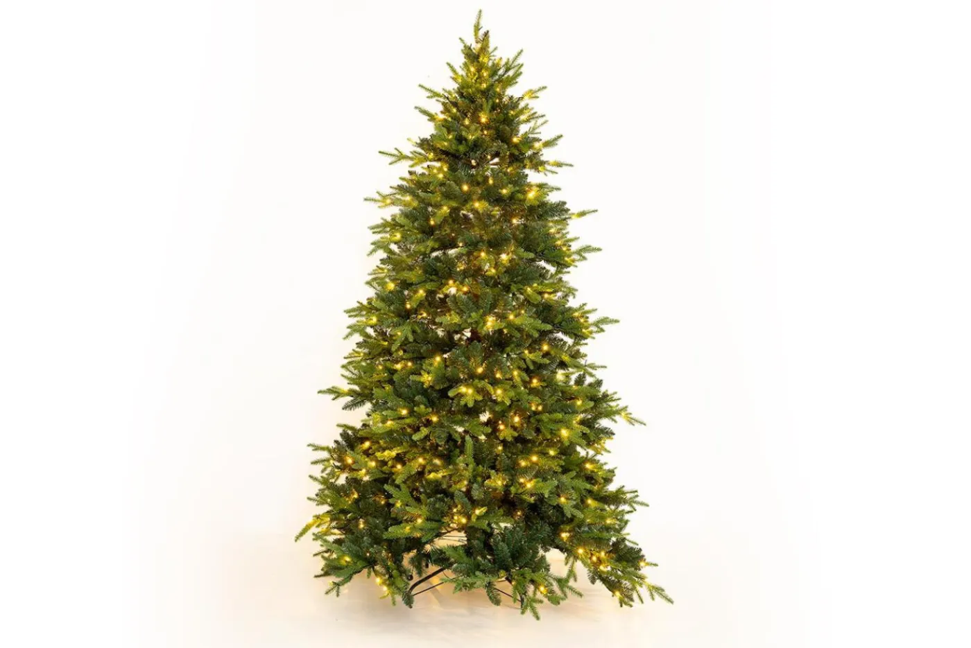 Sapin De Noël|Sapins De Noël<Flamant PINUS, sapin de Noël, 180cm, avec 350 leds Vert
