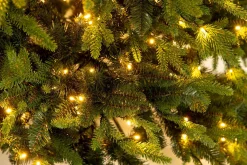 Sapin De Noël|Sapins De Noël<Flamant PINUS, sapin de Noël, 215cm, avec 450 leds Vert