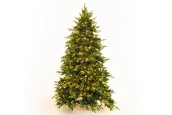 Sapin De Noël|Sapins De Noël<Flamant PINUS, sapin de Noël, 245cm, avec 610 leds Vert