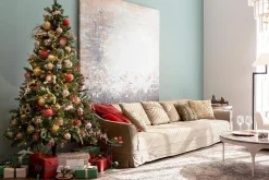 Sapin De Noël|Sapins De Noël<Flamant PINUS, sapin de Noël, 245cm, avec 610 leds Vert