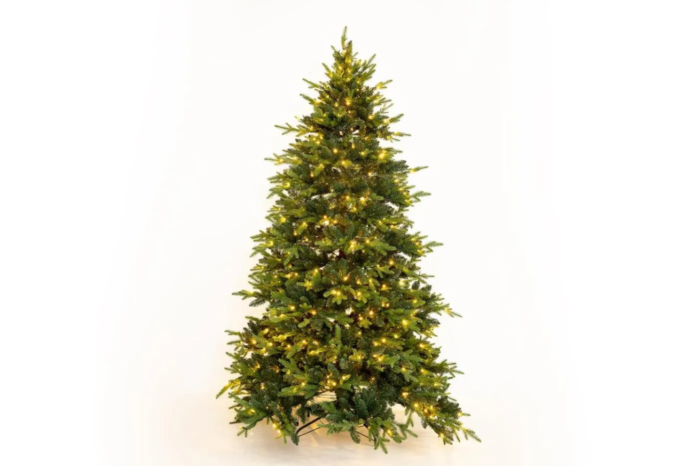 Sapin De Noël|Sapins De Noël<Flamant PINUS, sapin de Noël, 350cm, avec 1300 leds Vert