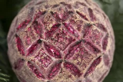 Boules De Noël|Boules De Noël<Flamant POPA, boule de Noël Rose