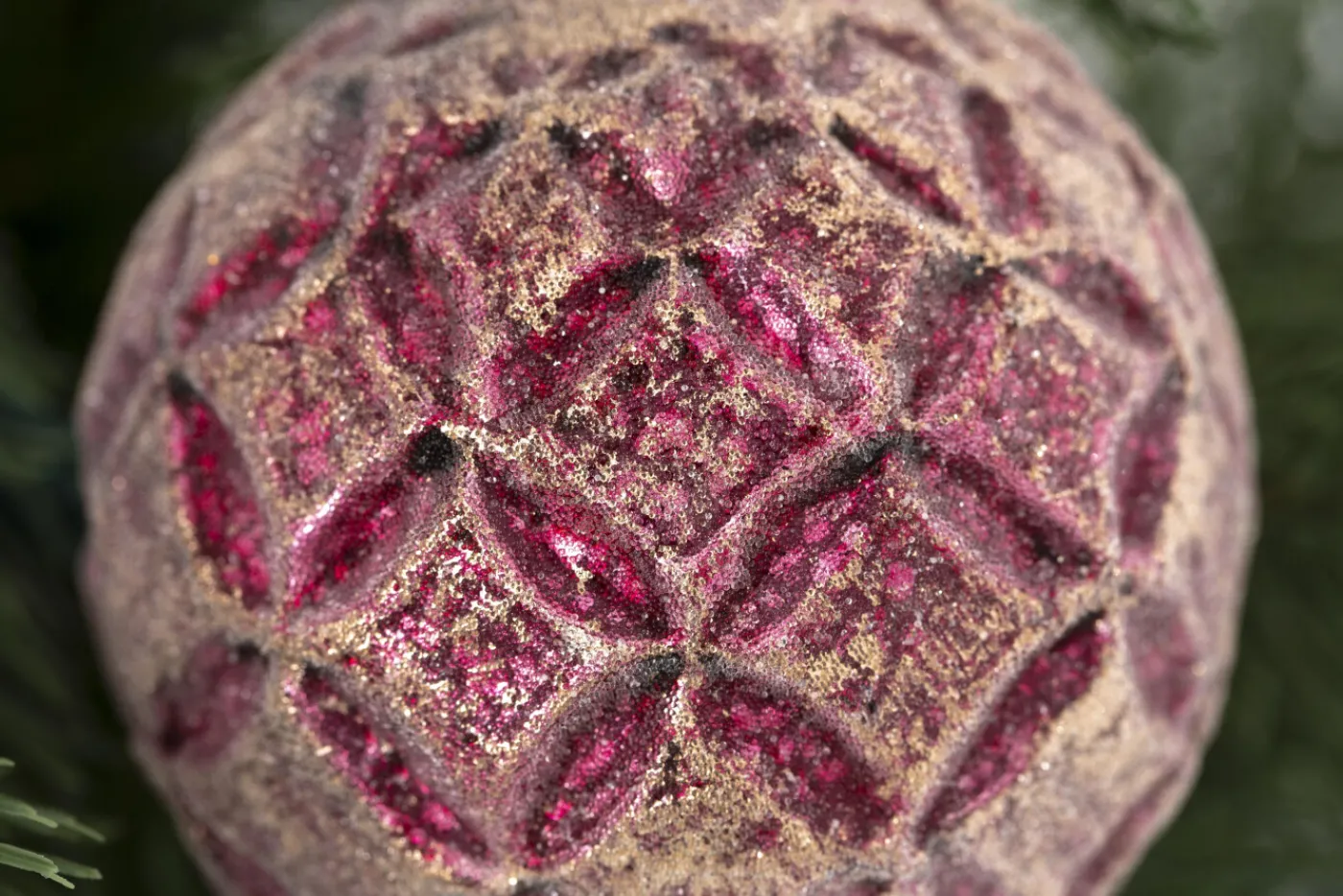 Boules De Noël|Boules De Noël<Flamant POPA, boule de Noël Rose