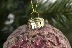 Boules De Noël|Boules De Noël<Flamant POPA, boule de Noël Rose