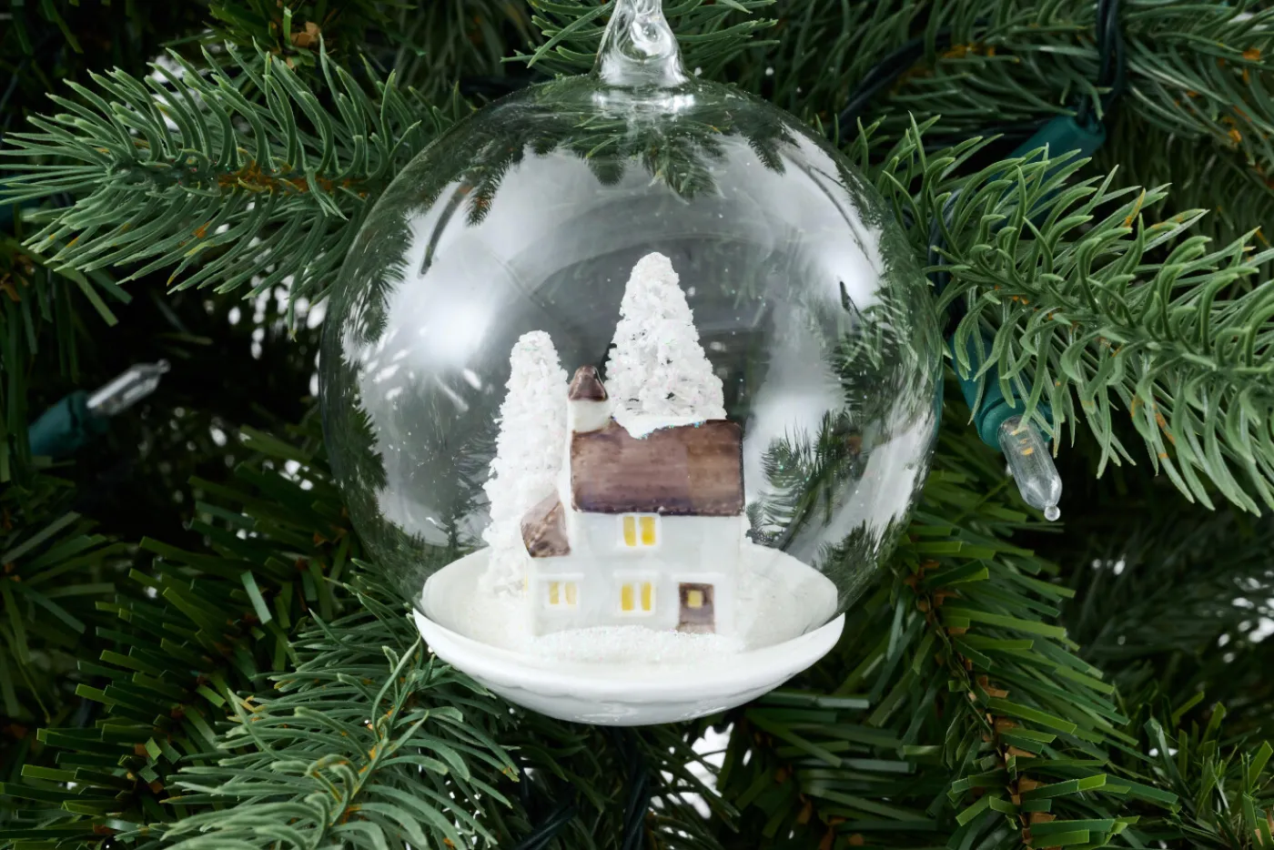 Boules De Noël|Boules De Noël<Flamant POPPI, boule de Noël Mixte