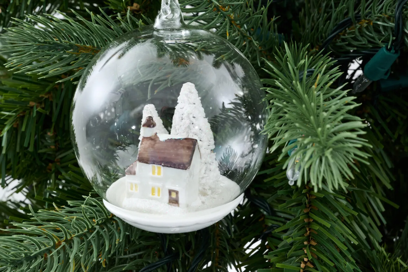 Boules De Noël|Boules De Noël<Flamant POPPI, boule de Noël Mixte