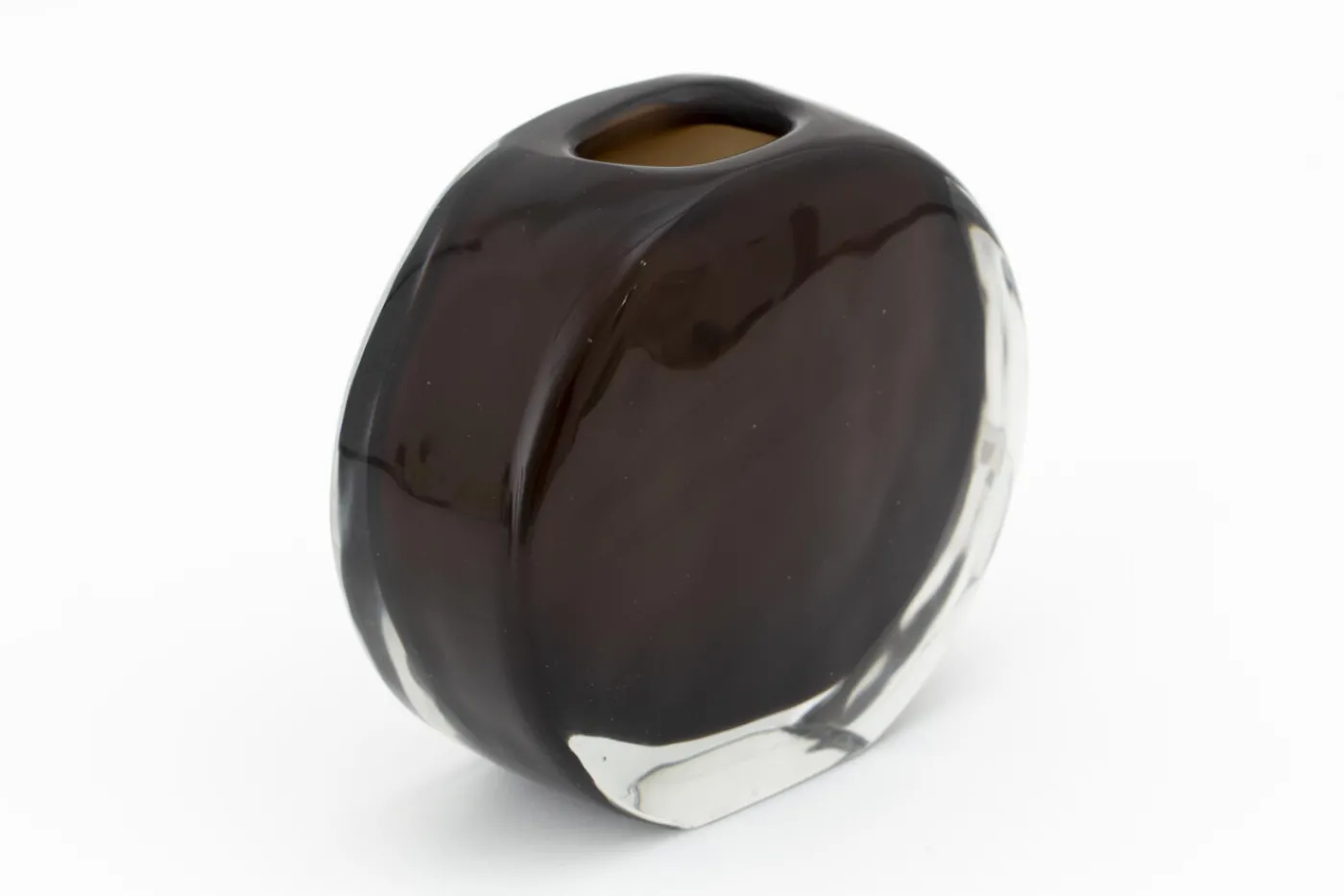 Pots Et Vases|Décoration<Flamant POUCH, vase, verre, L Brun