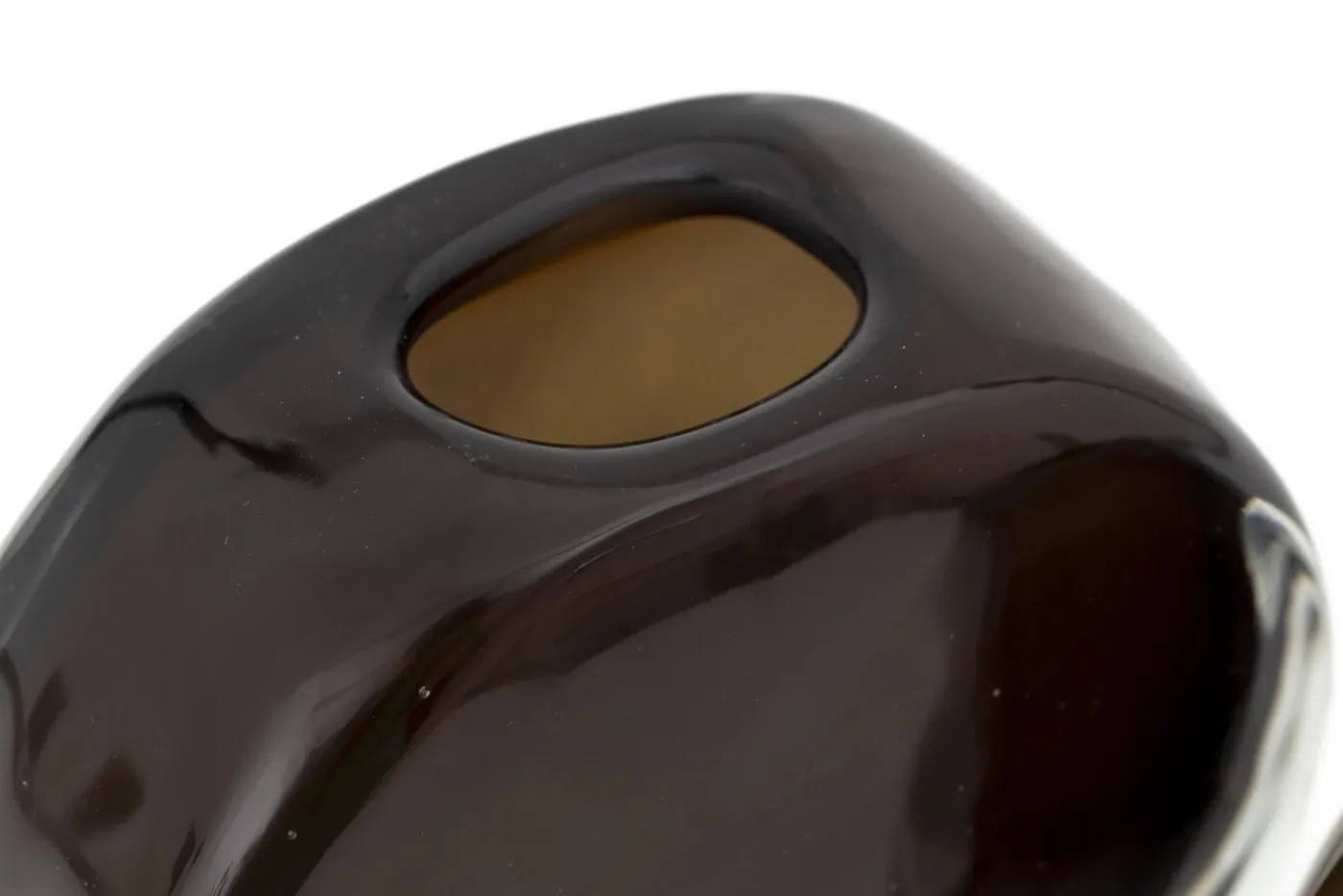 Pots Et Vases|Décoration<Flamant POUCH, vase, verre, L Brun