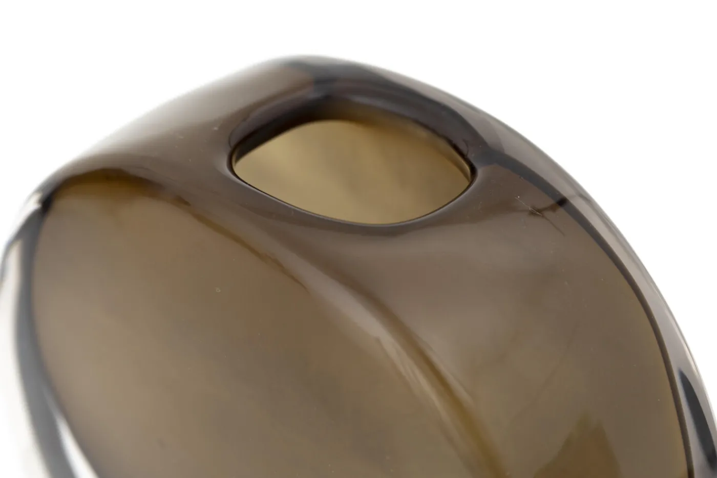 Pots Et Vases|Décoration<Flamant POUCH, vase, verre, S Brun