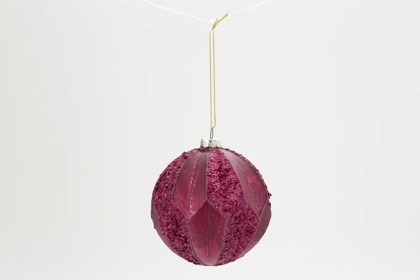 Boules De Noël|Boules De Noël<Flamant POXY, boule de Noël Rose