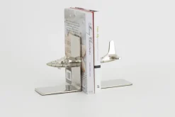 Décoration|Décoration De Bureau<Flamant PROSPER, serre-livres, set de 2 Argent