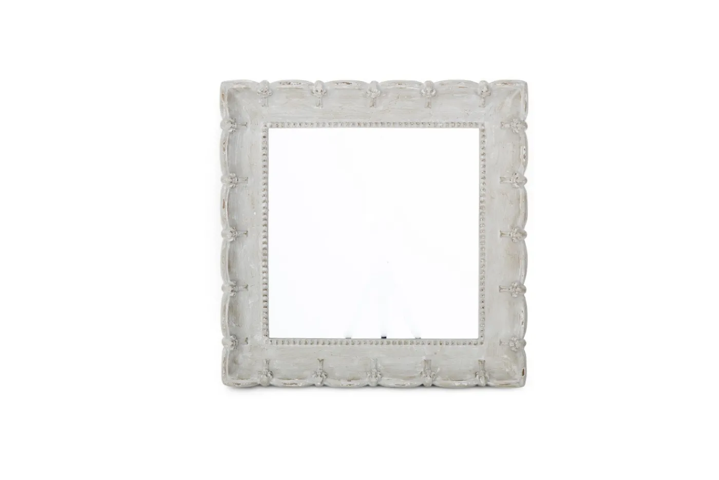Miroirs|Décoration<Flamant PUCKY, miroir, cadre gris