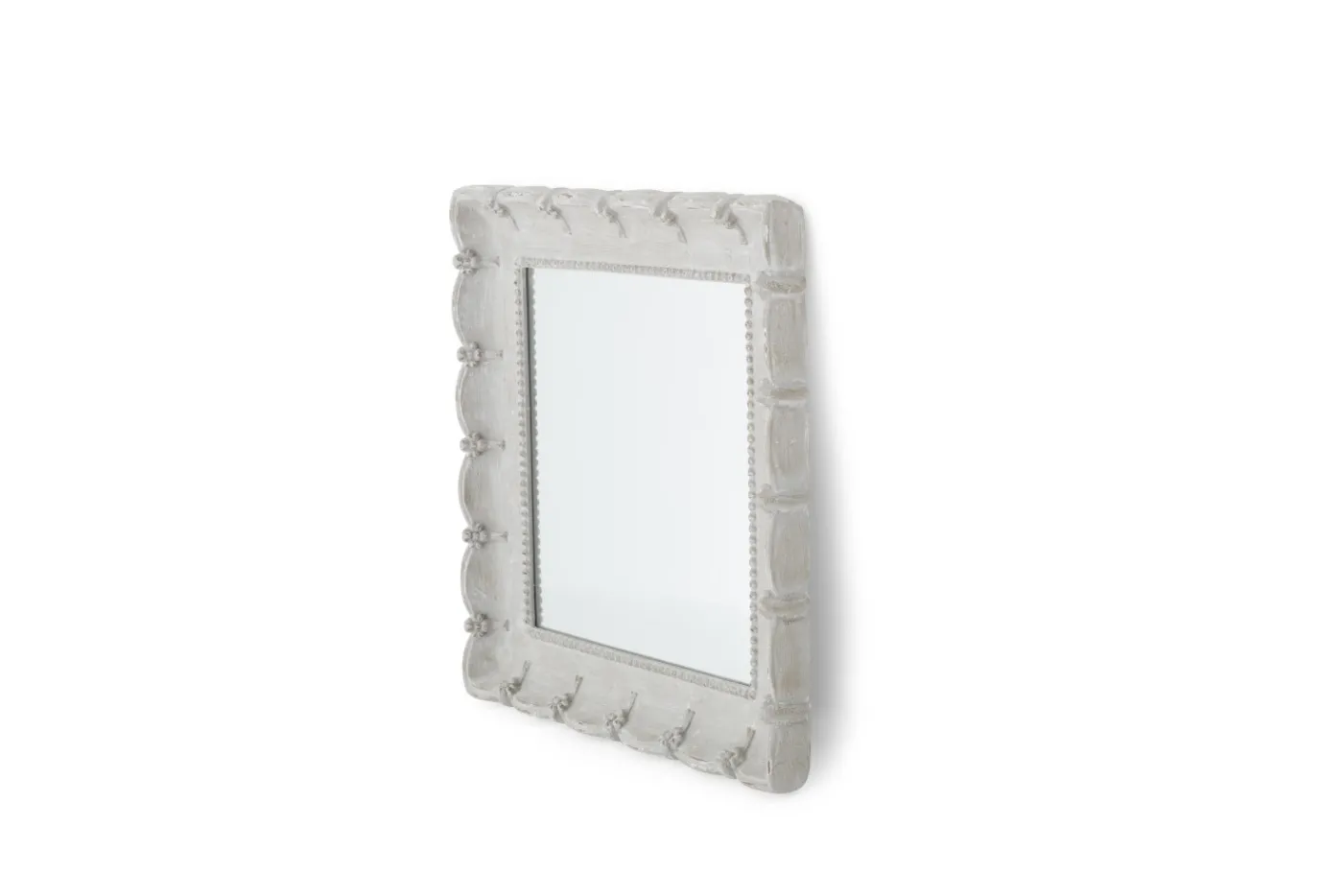 Miroirs|Décoration<Flamant PUCKY, miroir, cadre gris