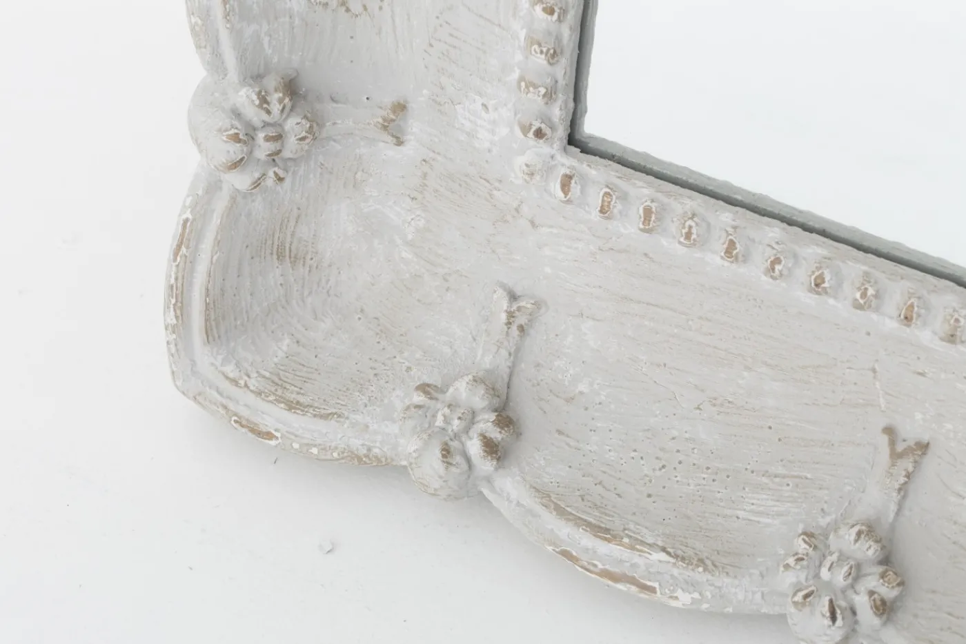 Miroirs|Décoration<Flamant PUCKY, miroir, cadre gris