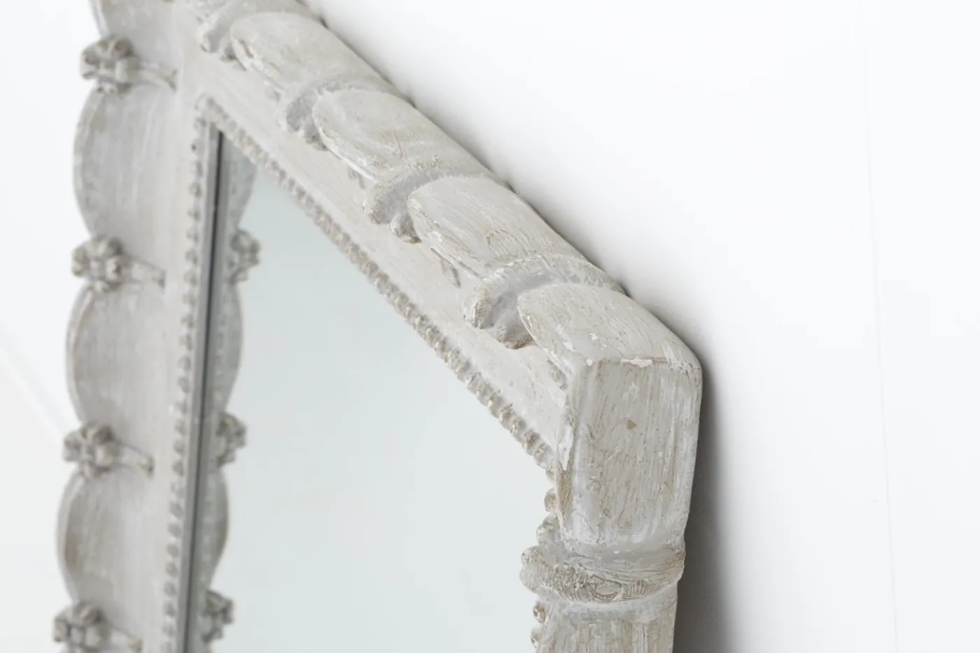Miroirs|Décoration<Flamant PUCKY, miroir, cadre gris