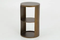Tables D’Appoint & Consoles|Tables D’Appoint & Consoles<Flamant PULSE, bout de canapé, métal, ronde Or