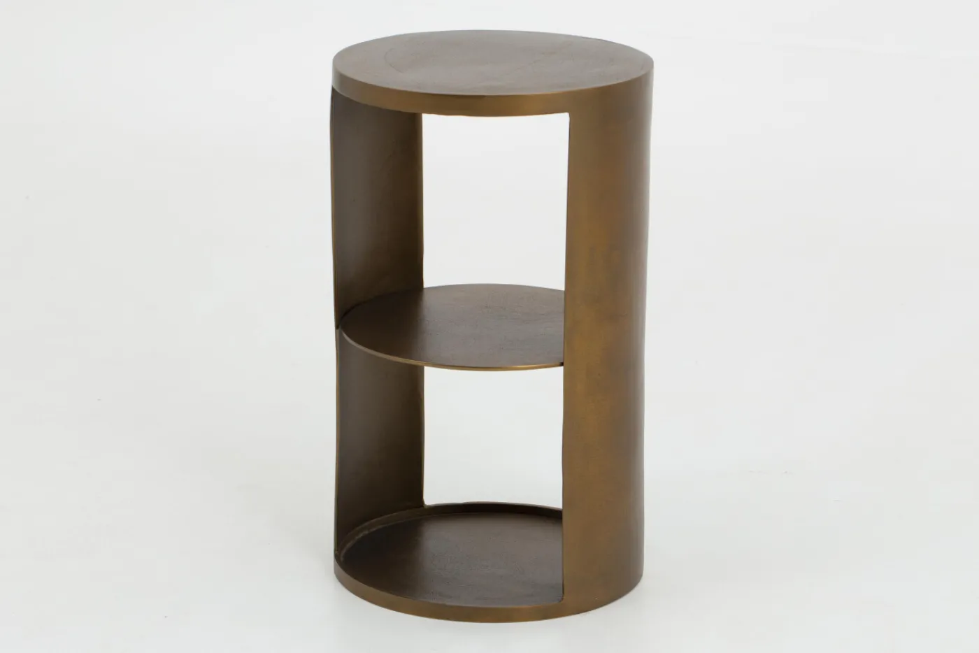 Tables D’Appoint & Consoles|Tables D’Appoint & Consoles<Flamant PULSE, bout de canapé, métal, ronde Or