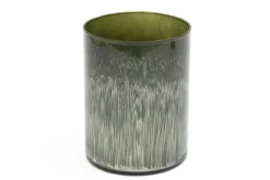 Porte Bougie, Chauffe-Plats Et Photophores|Porte Bougie, Chauffe-Plats Et Photophores<Flamant PUNTO, photophore, verre, L Vert