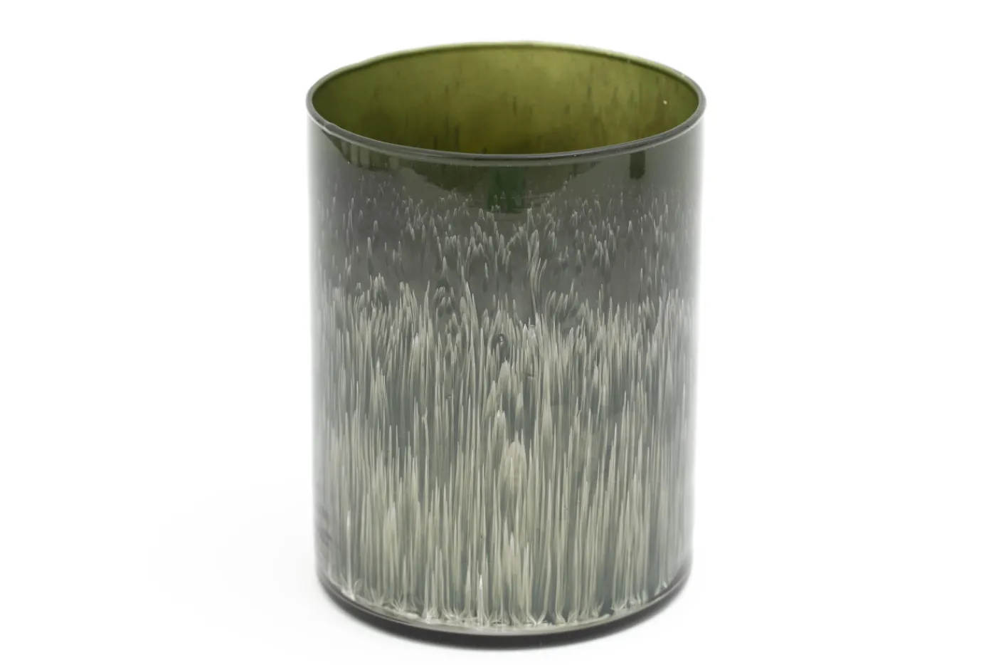 Porte Bougie, Chauffe-Plats Et Photophores|Porte Bougie, Chauffe-Plats Et Photophores<Flamant PUNTO, photophore, verre, L Vert