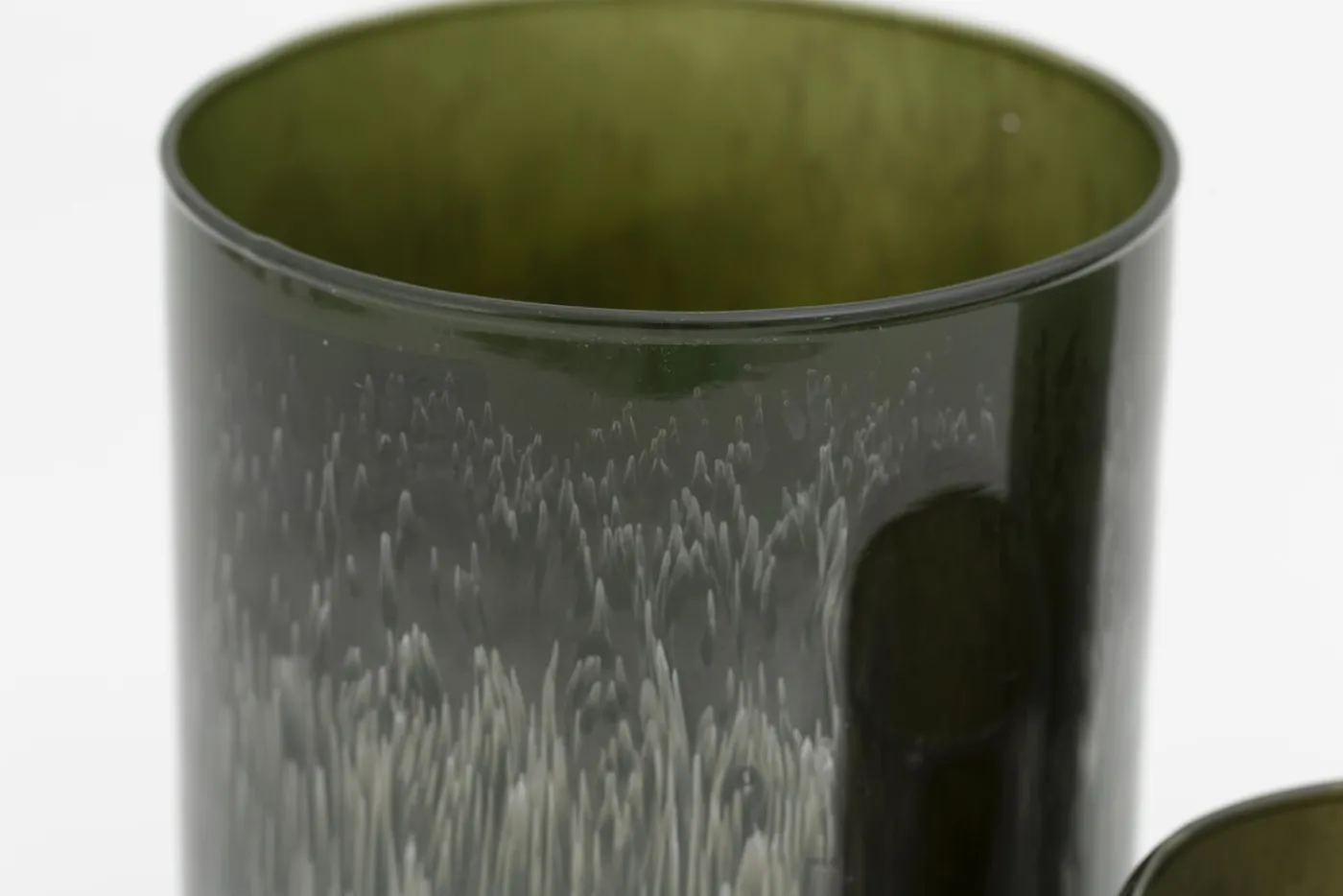 Porte Bougie, Chauffe-Plats Et Photophores|Porte Bougie, Chauffe-Plats Et Photophores<Flamant PUNTO, photophore, verre, L Vert