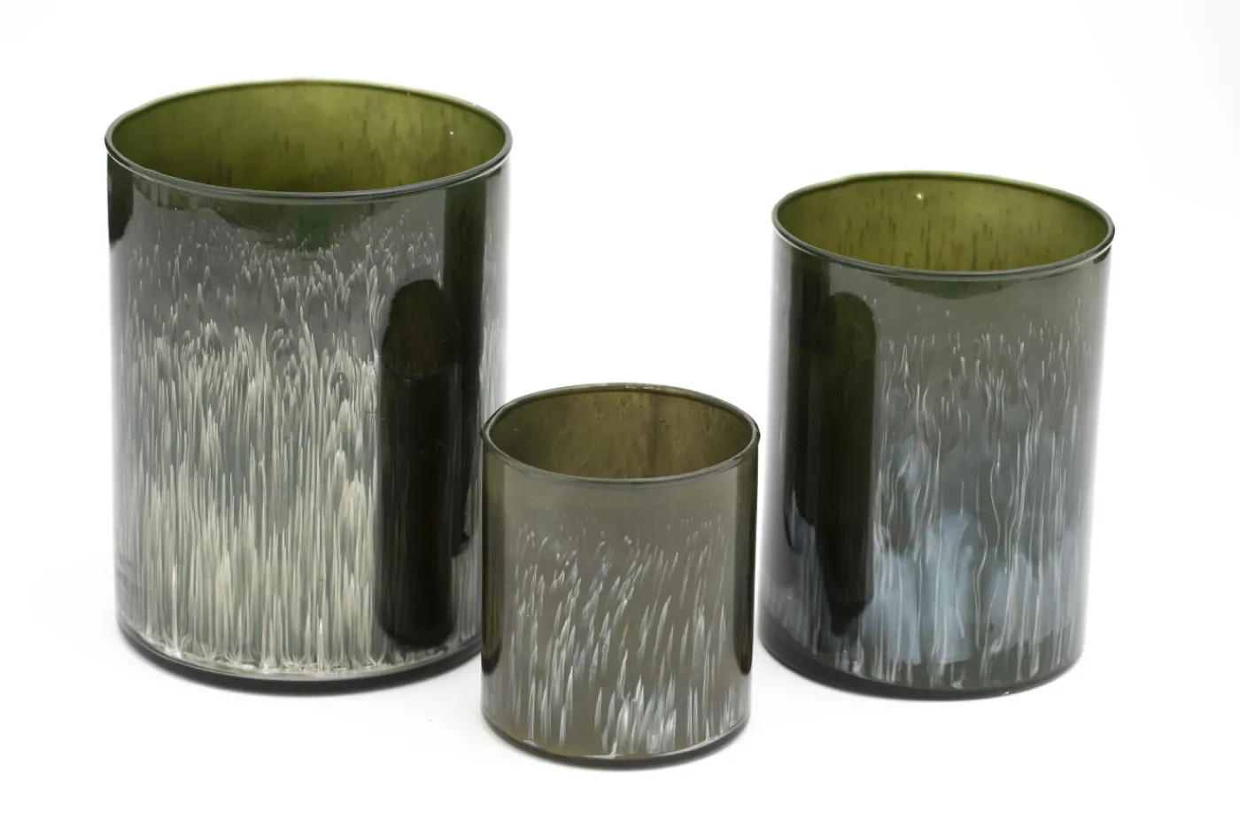 Porte Bougie, Chauffe-Plats Et Photophores|Porte Bougie, Chauffe-Plats Et Photophores<Flamant PUNTO, photophore, verre, S Vert