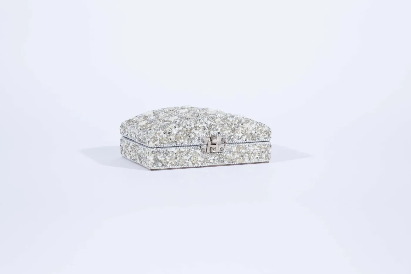 Paniers|Décoration<Flamant QUADRIO, boîte, L, modèle 1 Argent