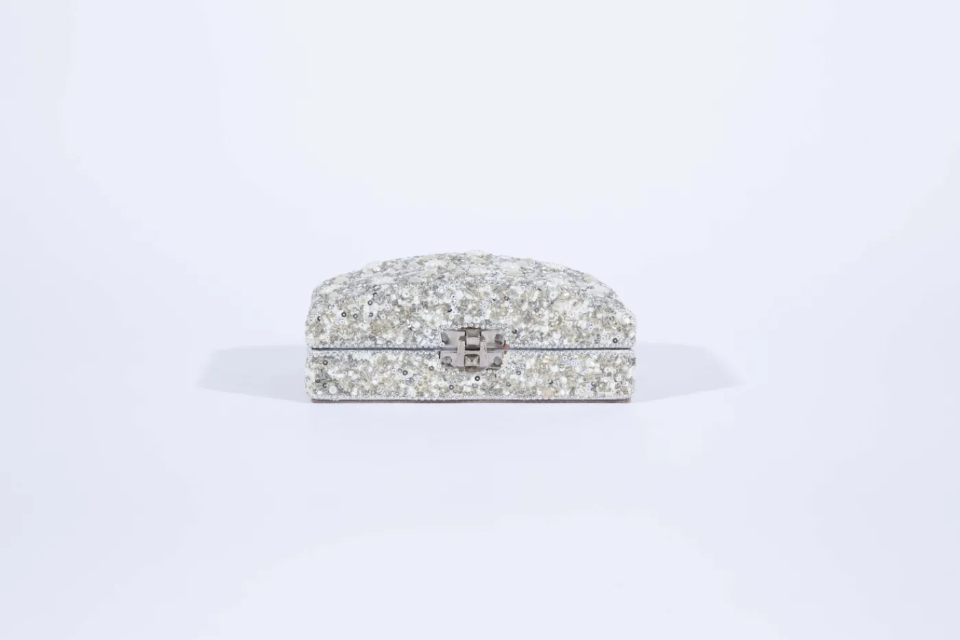 Paniers|Décoration<Flamant QUADRIO, boîte, L, modèle 1 Argent