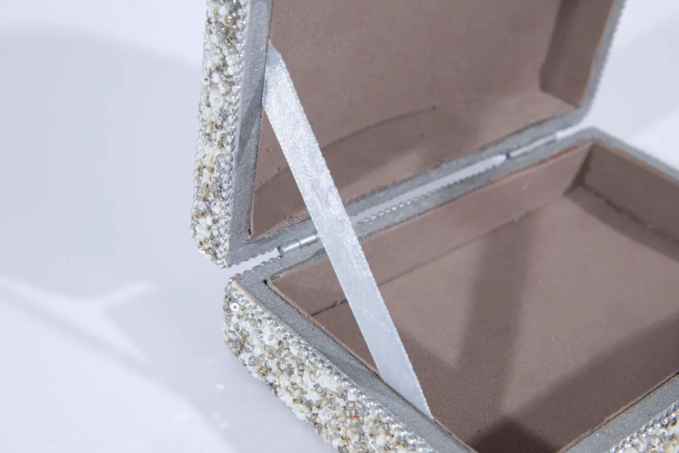 Paniers|Décoration<Flamant QUADRIO, boîte, L, modèle 1 Argent