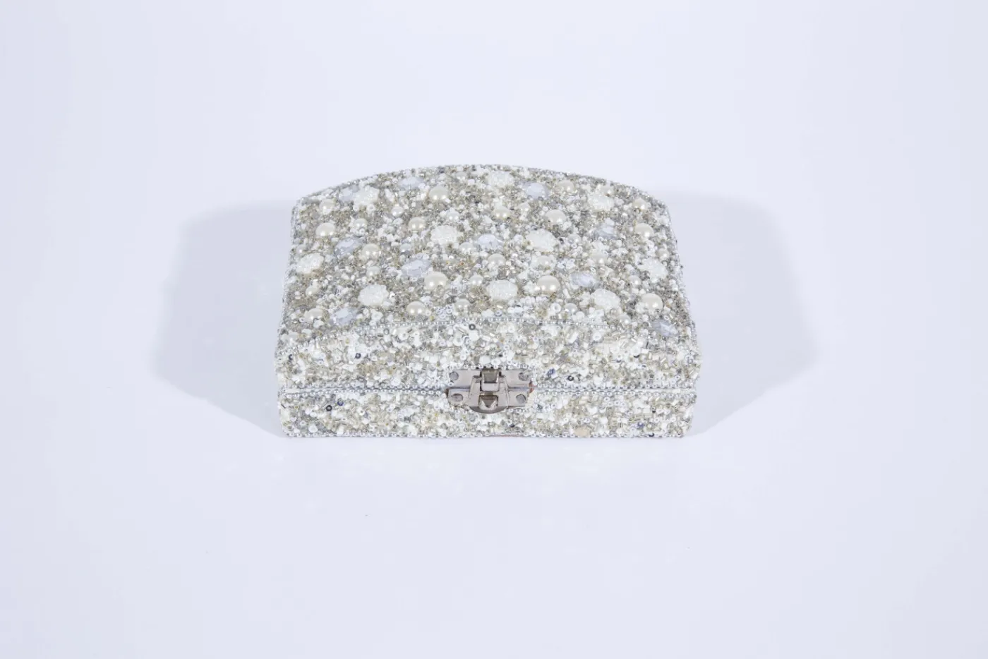 Paniers|Décoration<Flamant QUADRIO, boîte, L, modèle 1 Argent