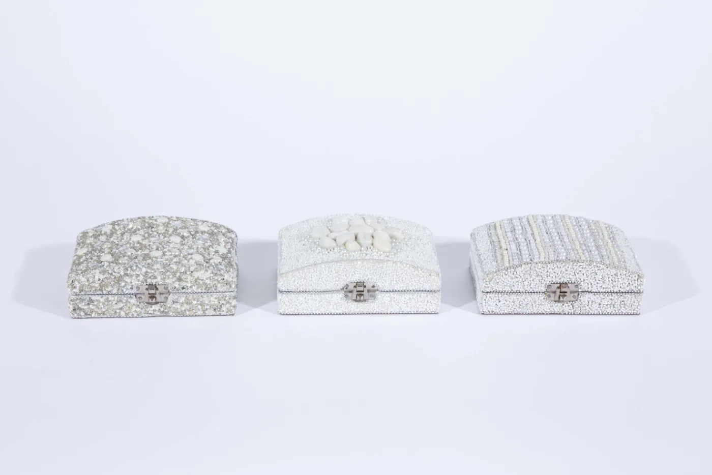 Paniers|Décoration<Flamant QUADRIO, boîte, L, modèle 1 Argent