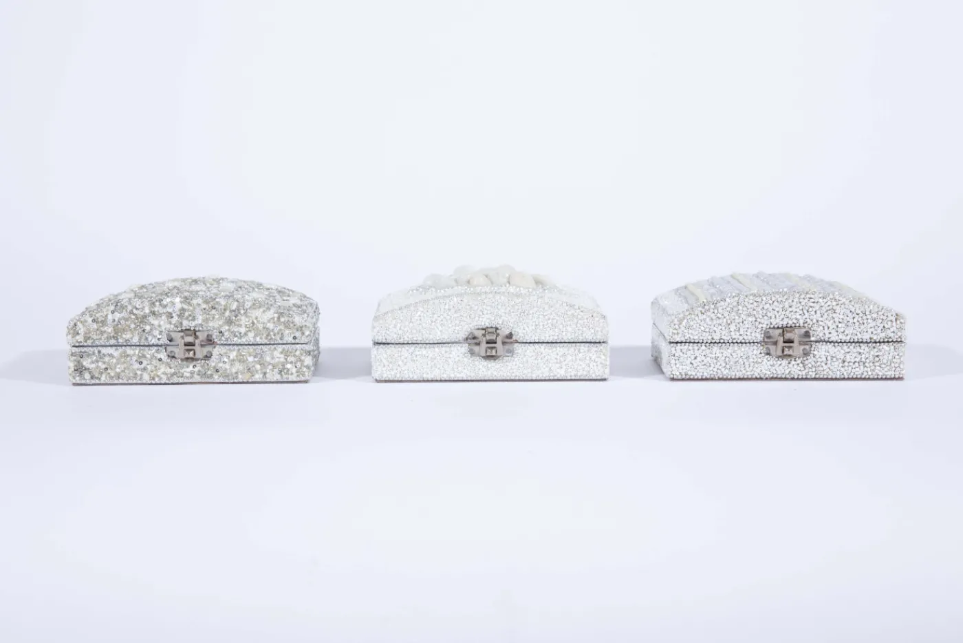Paniers|Décoration<Flamant QUADRIO, boîte, L, modèle 2 Argent