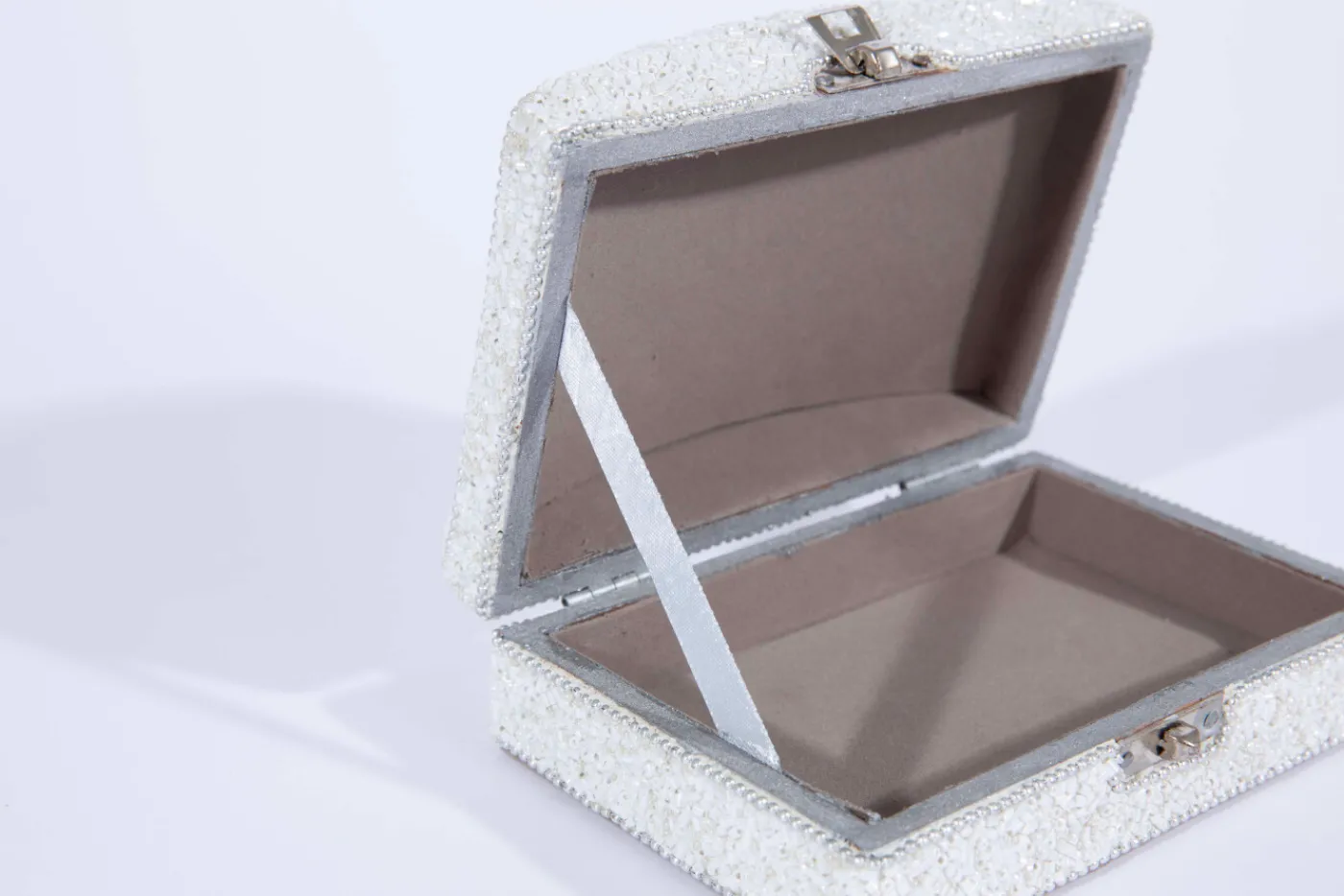 Paniers|Décoration<Flamant QUADRIO, boîte, L, modèle 3 Argent