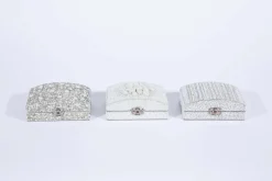 Paniers|Décoration<Flamant QUADRIO, boîte, L, modèle 3 Argent