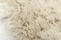 Tapis|Textile<Flamant RAGNAR, tapis, Ø200, écru Blanccassé