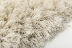 Tapis|Textile<Flamant RAGNAR, tapis, Ø280, écru Blanccassé